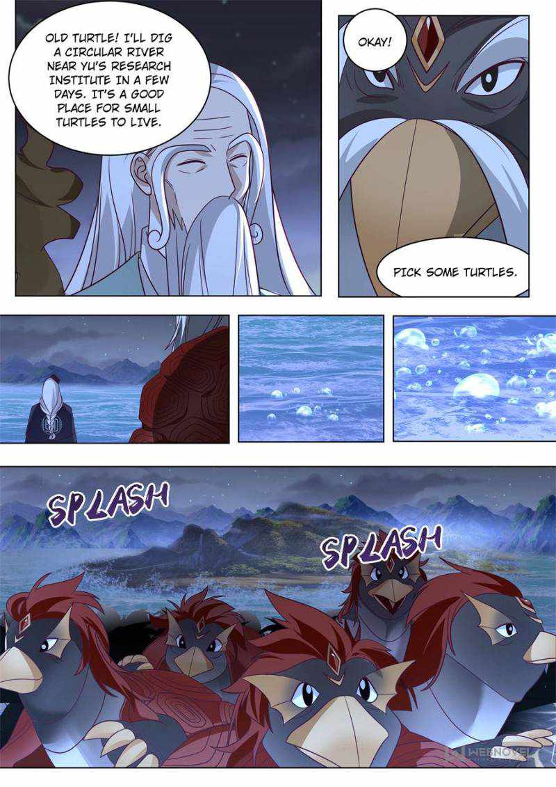 Tribulations of Myriad Clans Chapter 427-eng-li - Page 9