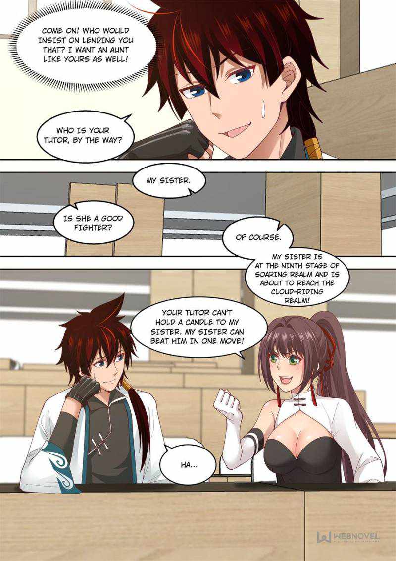 Tribulations of Myriad Clans Chapter 186-eng-li - Page 3
