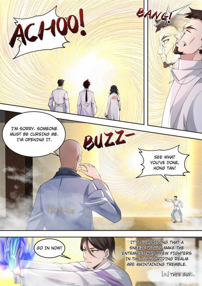Tribulations of Myriad Clans Chapter 352-eng-li - Page 7