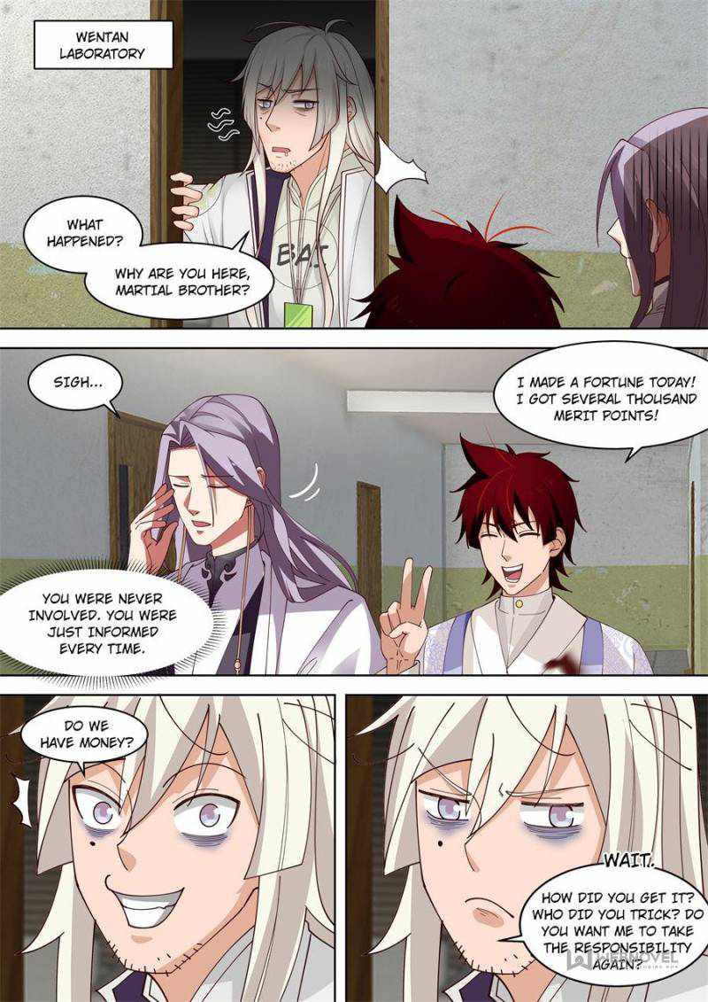 Tribulations of Myriad Clans Chapter 265-eng-li - Page 10