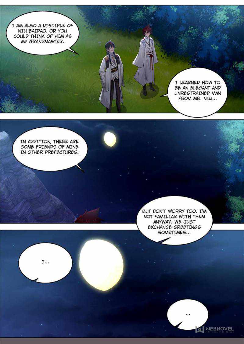 Tribulations of Myriad Clans Chapter 498-eng-li - Page 11