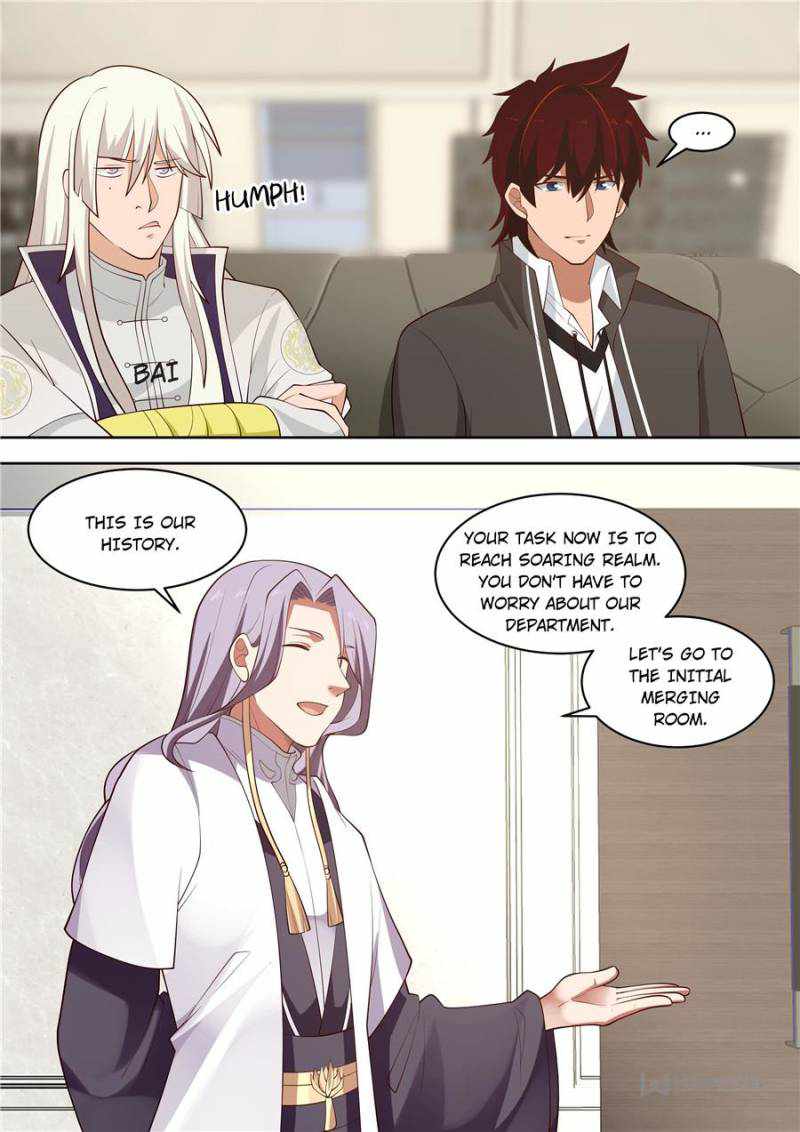 Tribulations of Myriad Clans Chapter 163-eng-li - Page 4