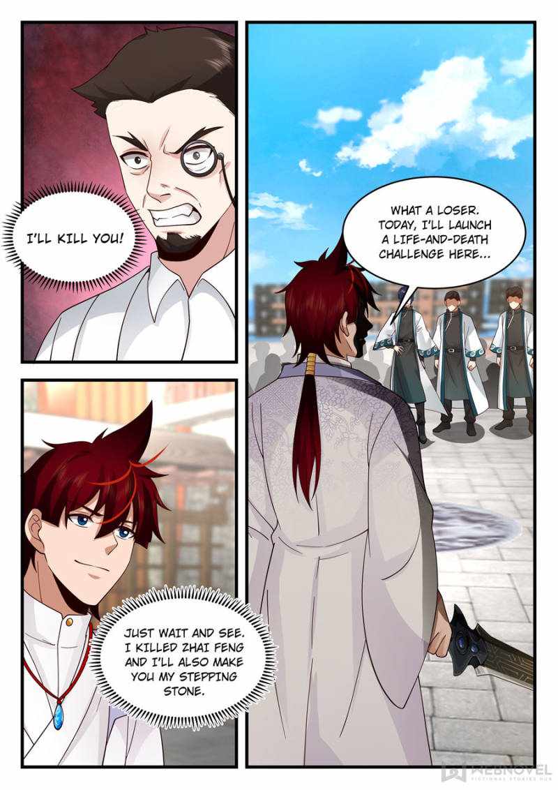 Tribulations of Myriad Clans Chapter 382-eng-li - Page 11