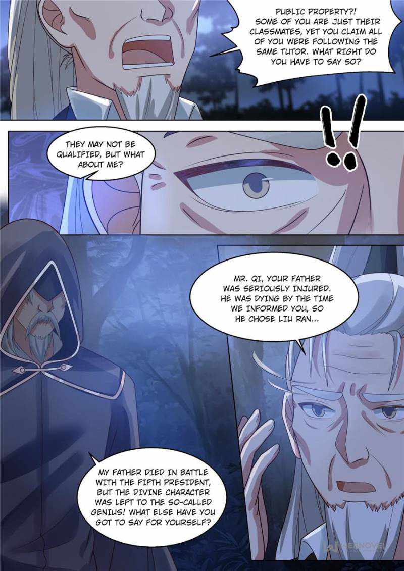 Tribulations of Myriad Clans Chapter 306-eng-li - Page 3