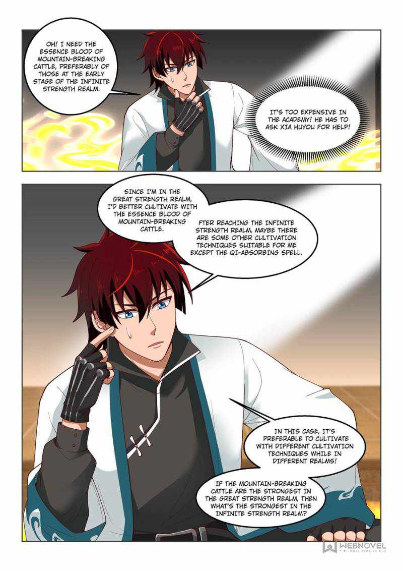 Tribulations of Myriad Clans Chapter 172-eng-li - Page 7