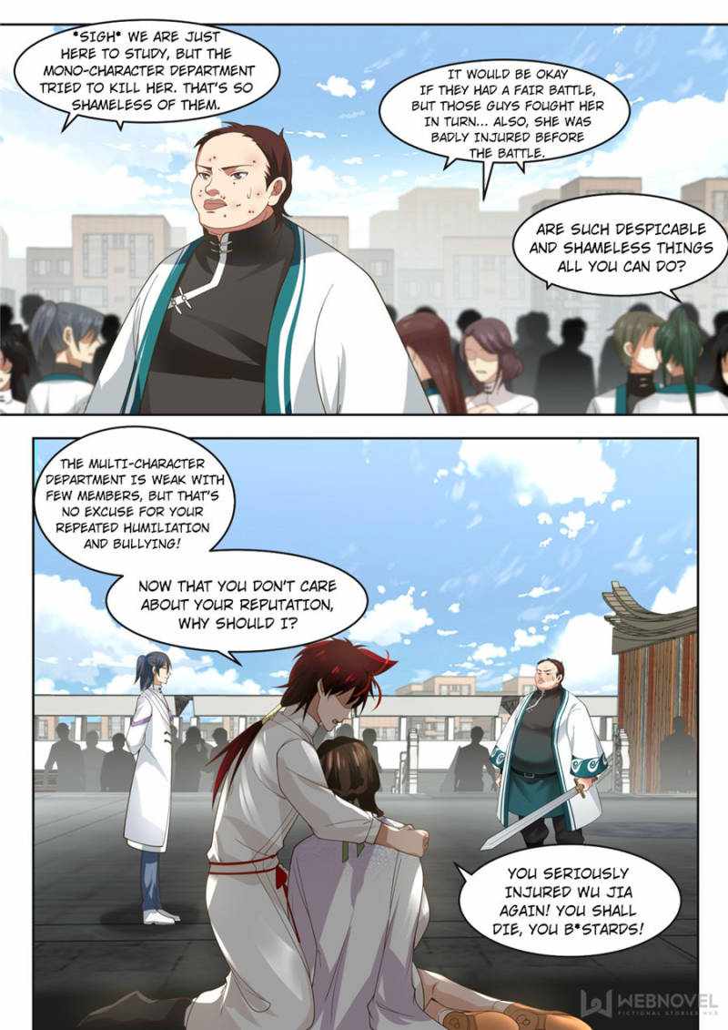 Tribulations of Myriad Clans Chapter 286-eng-li - Page 1