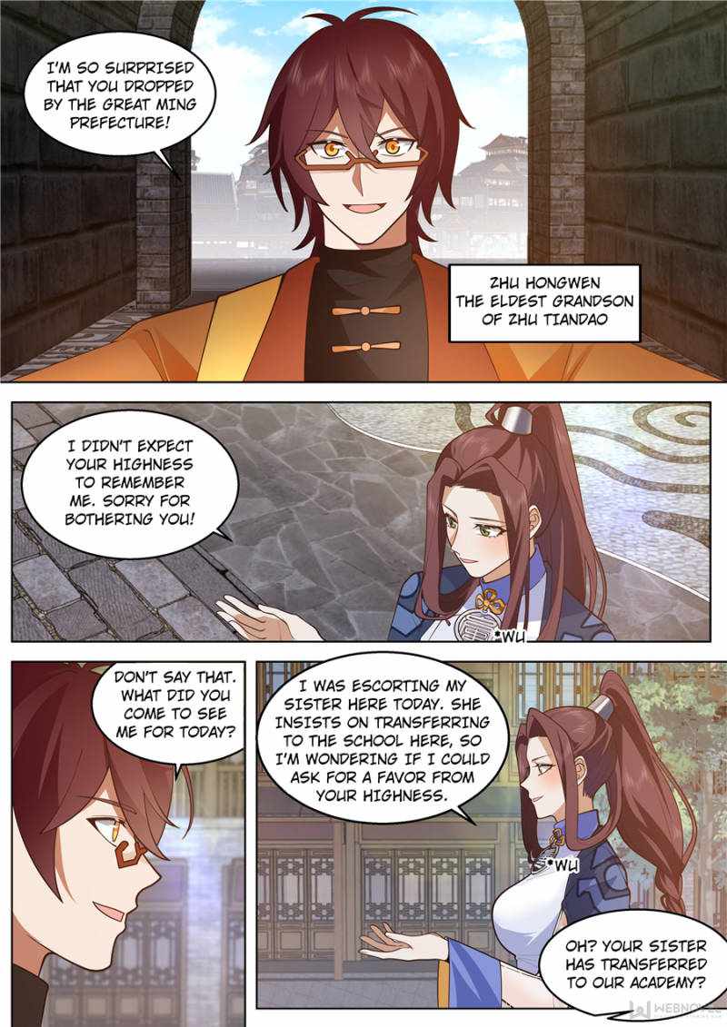 Tribulations of Myriad Clans Chapter 421-eng-li - Page 4