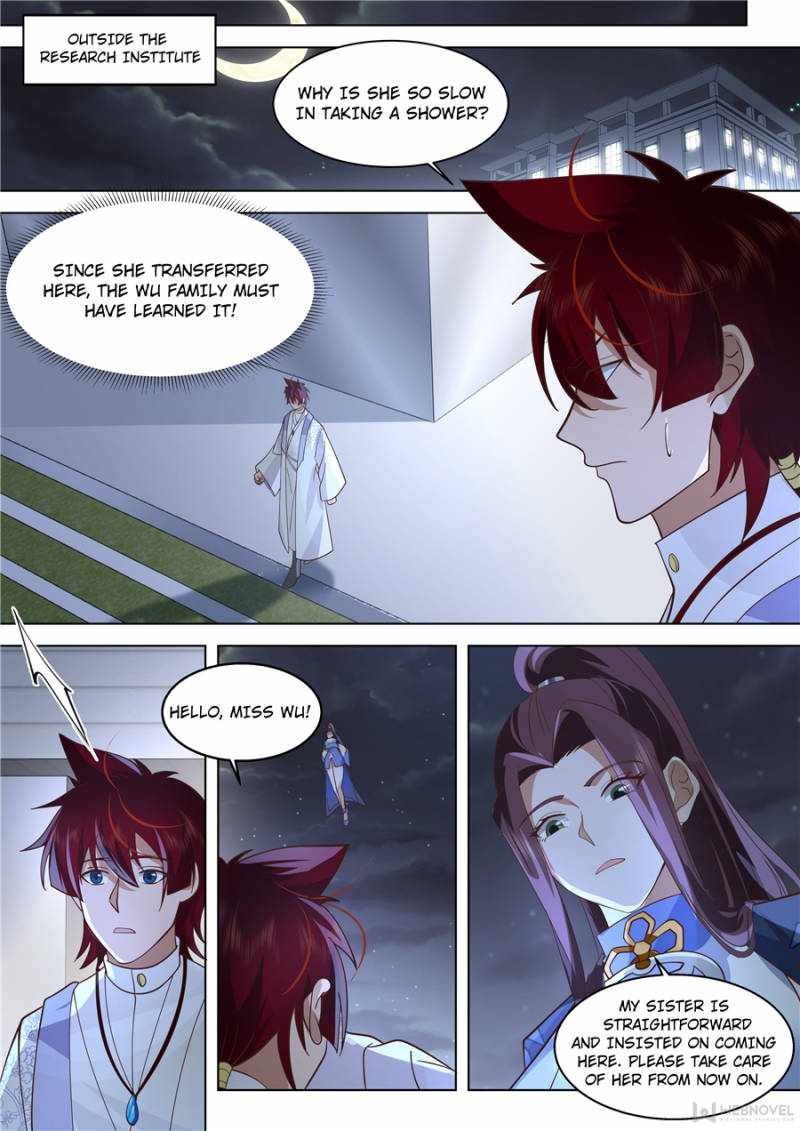 Tribulations of Myriad Clans Chapter 422-eng-li - Page 5