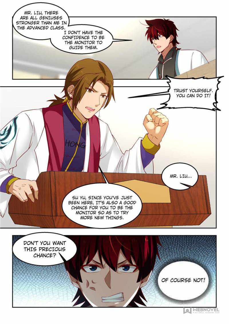 Tribulations of Myriad Clans Chapter 172-eng-li - Page 3