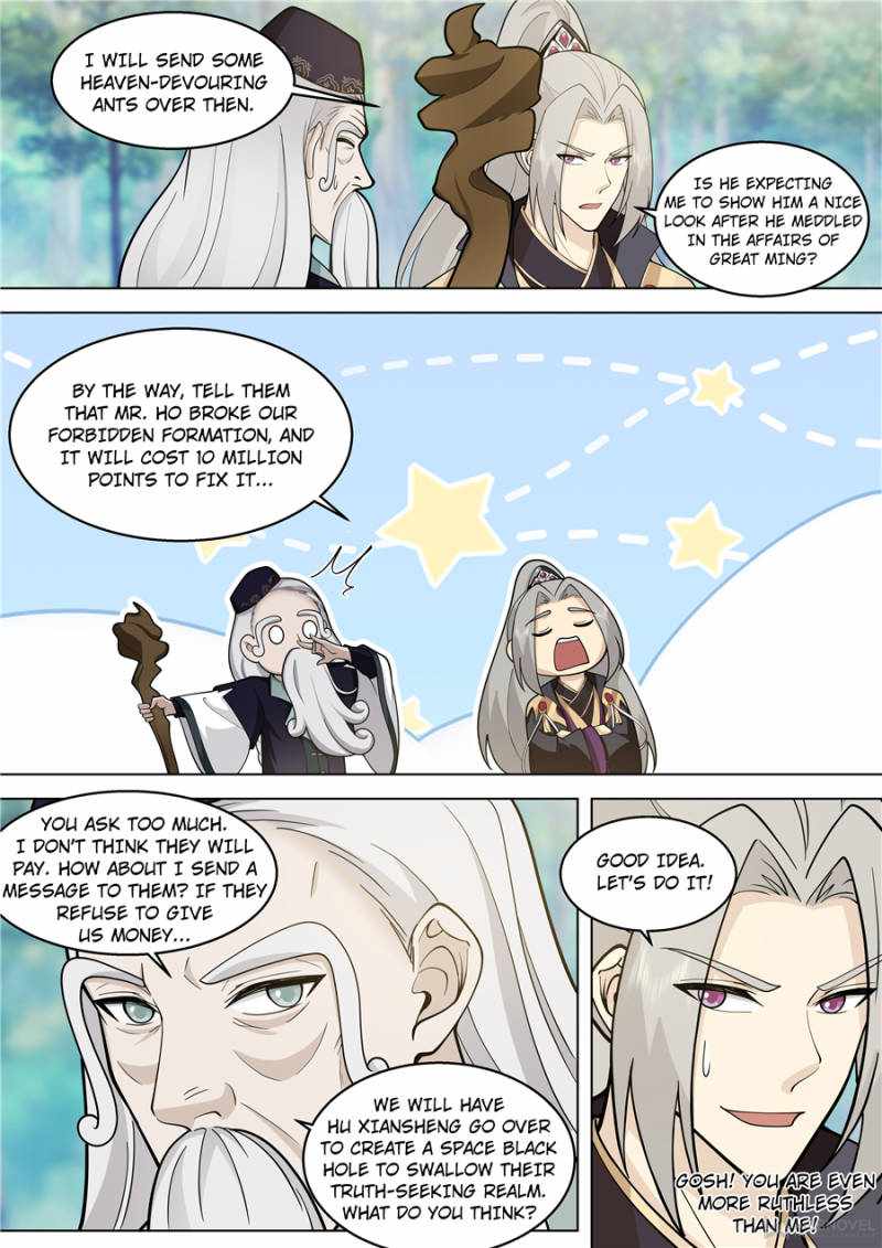 Tribulations of Myriad Clans Chapter 423-eng-li - Page 3