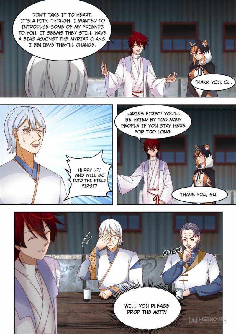 Tribulations of Myriad Clans Chapter 280-eng-li - Page 11
