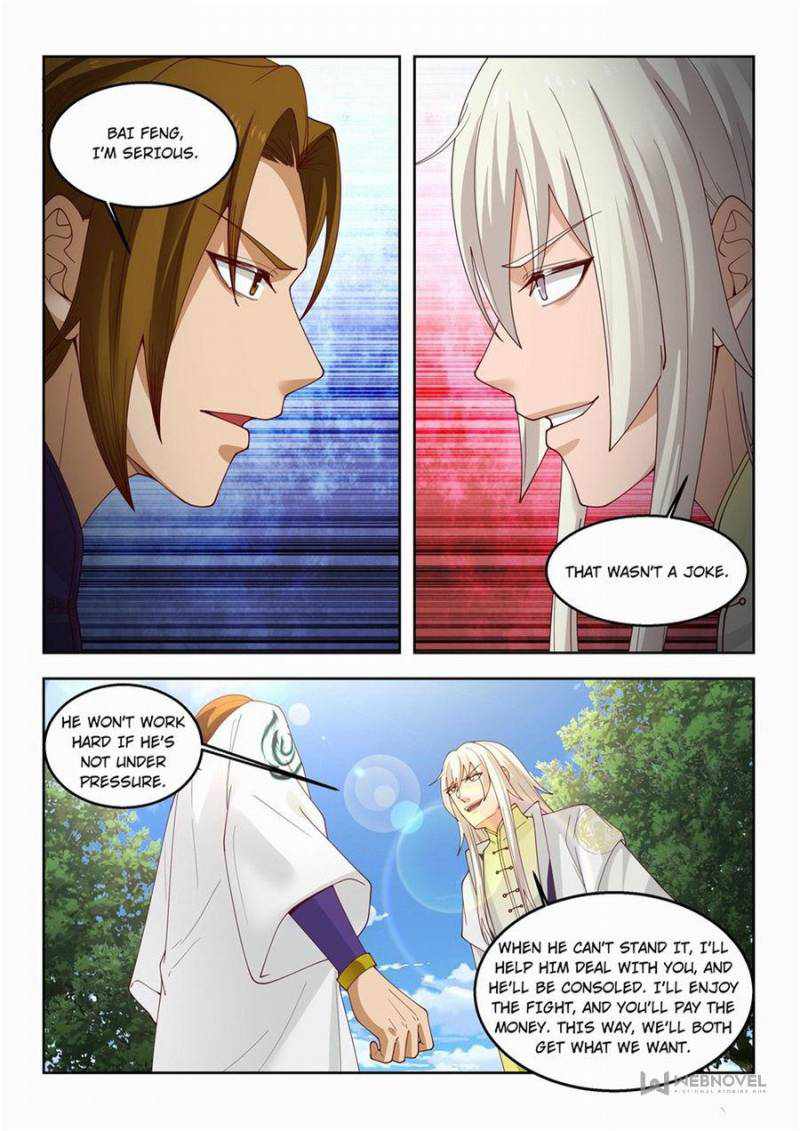 Tribulations of Myriad Clans Chapter 82-eng-li - Page 7