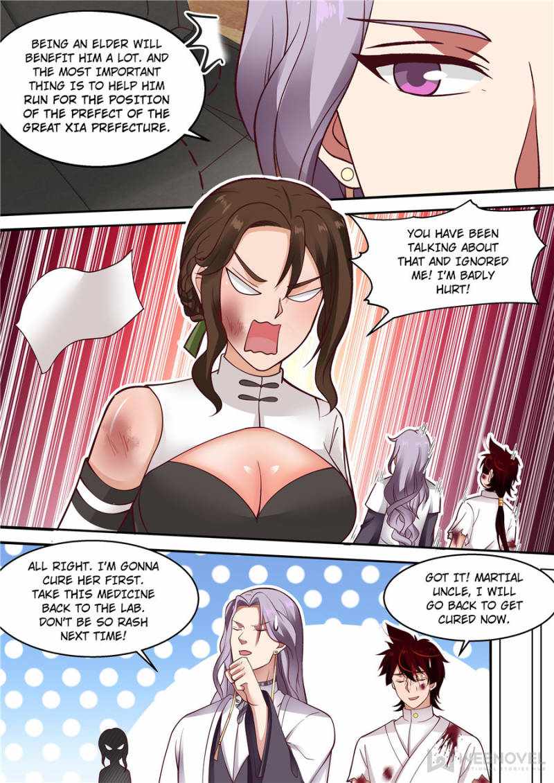 Tribulations of Myriad Clans Chapter 294-eng-li - Page 3