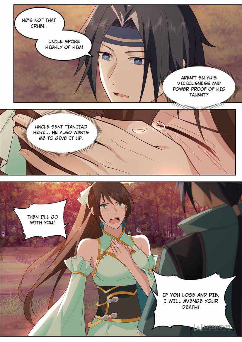 Tribulations of Myriad Clans Chapter 482-eng-li - Page 10