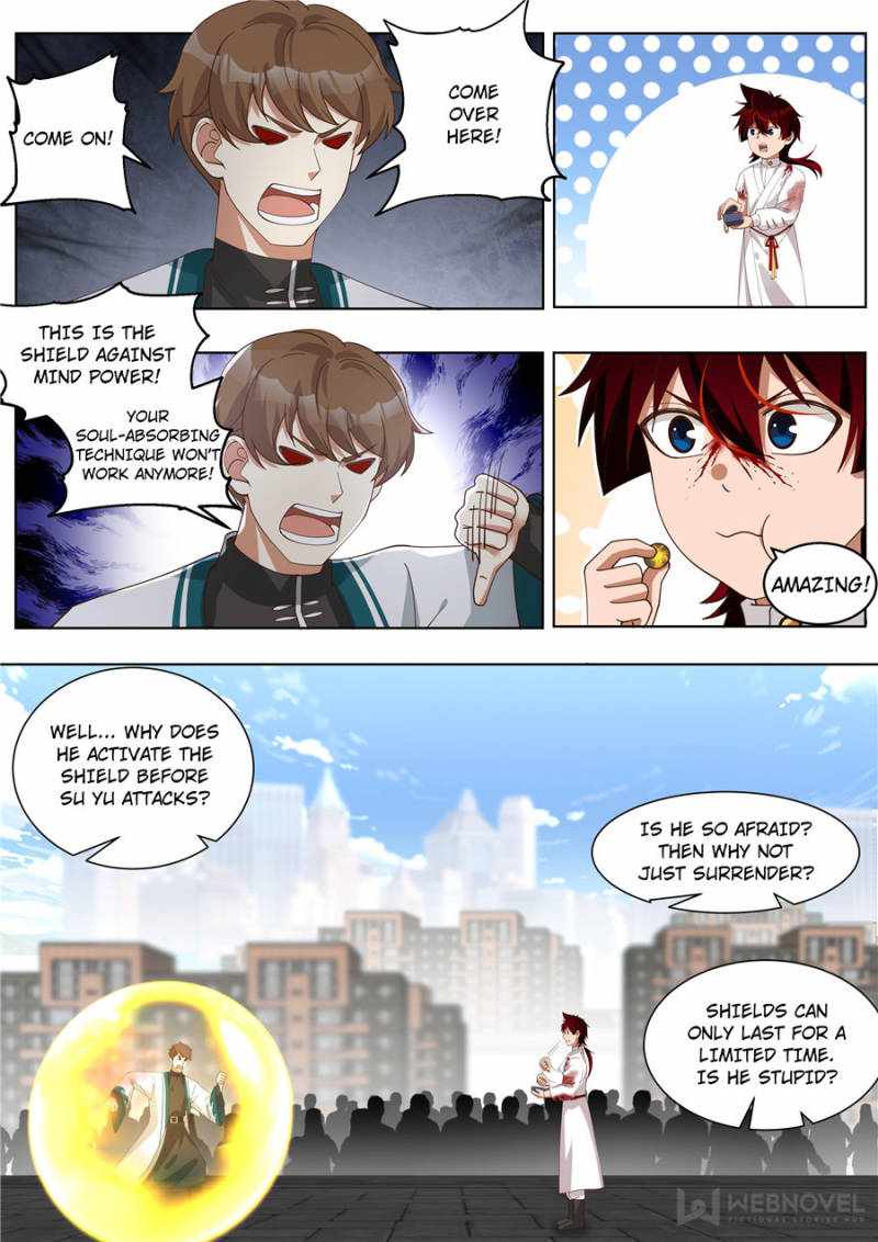 Tribulations of Myriad Clans Chapter 292-eng-li - Page 8