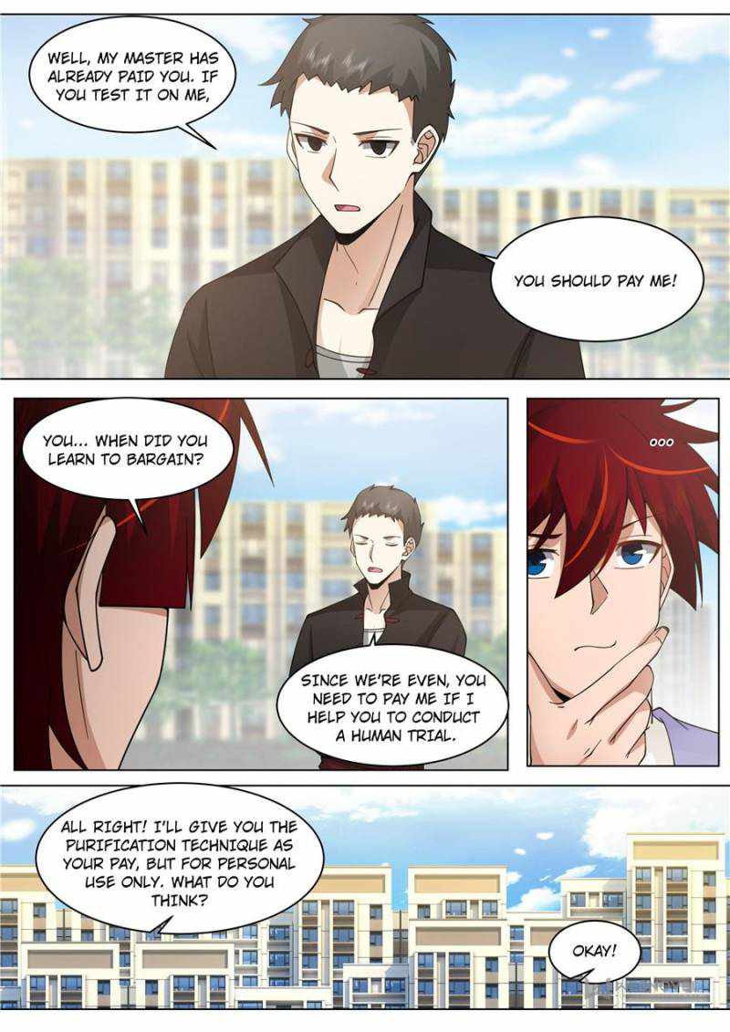 Tribulations of Myriad Clans Chapter 373-eng-li - Page 10