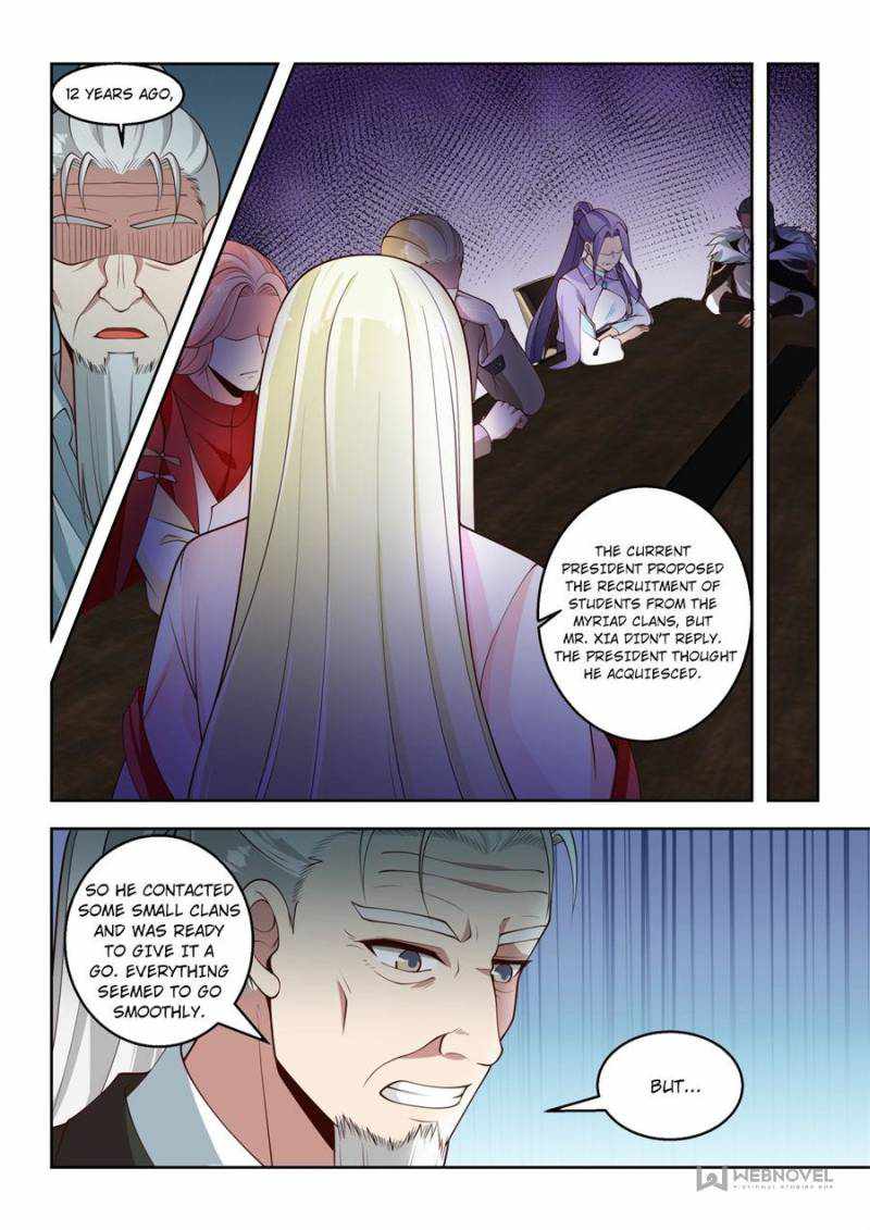 Tribulations of Myriad Clans Chapter 57-eng-li - Page 8