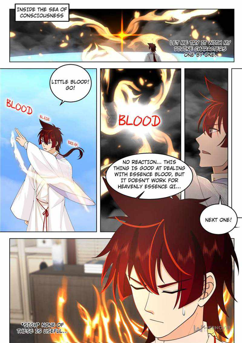 Tribulations of Myriad Clans Chapter 452-eng-li - Page 1