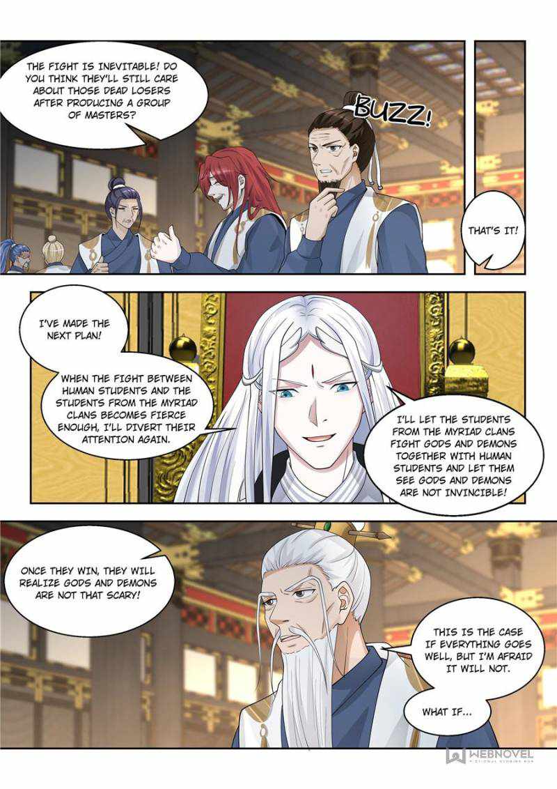 Tribulations of Myriad Clans Chapter 104-eng-li - Page 6