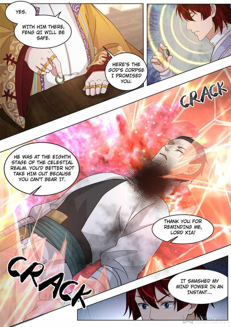 Tribulations of Myriad Clans Chapter 455-eng-li - Page 5