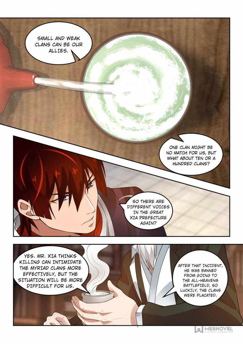 Tribulations of Myriad Clans Chapter 57-eng-li - Page 11