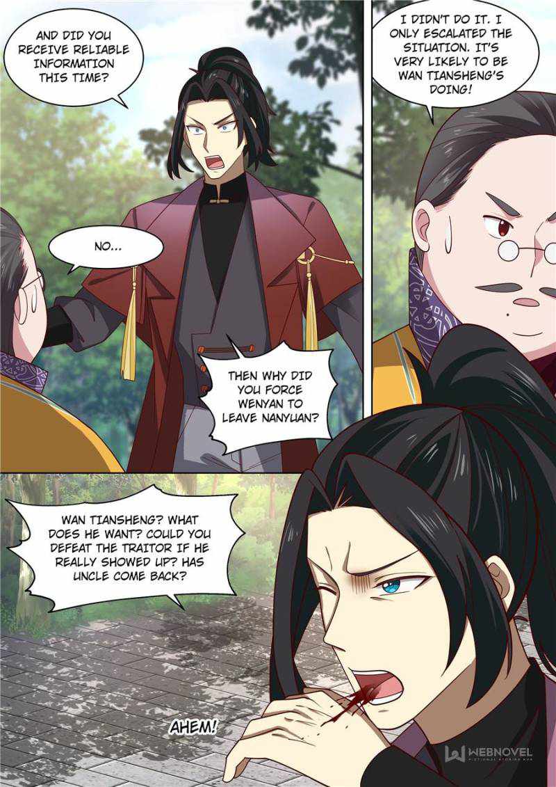 Tribulations of Myriad Clans Chapter 313-eng-li - Page 9