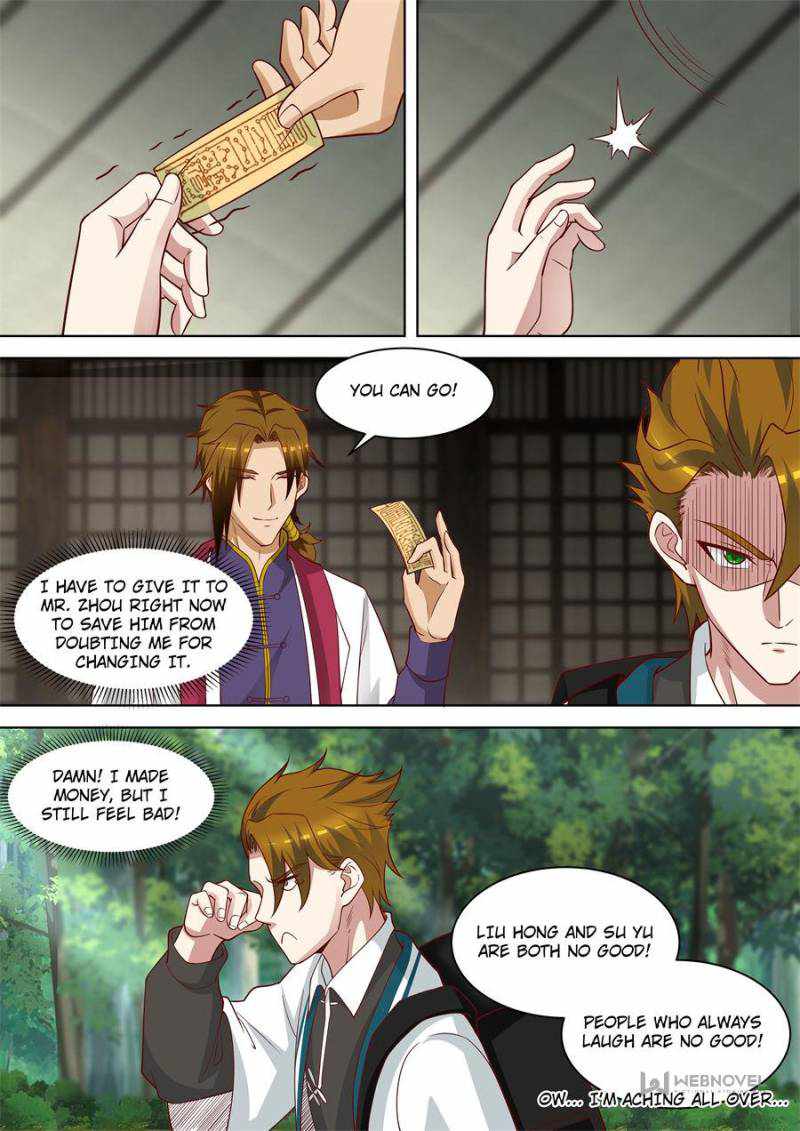 Tribulations of Myriad Clans Chapter 194-eng-li - Page 9