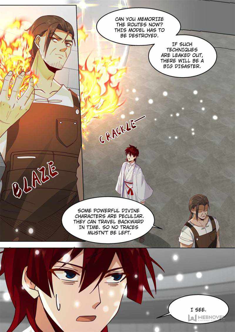 Tribulations of Myriad Clans Chapter 350-eng-li - Page 4