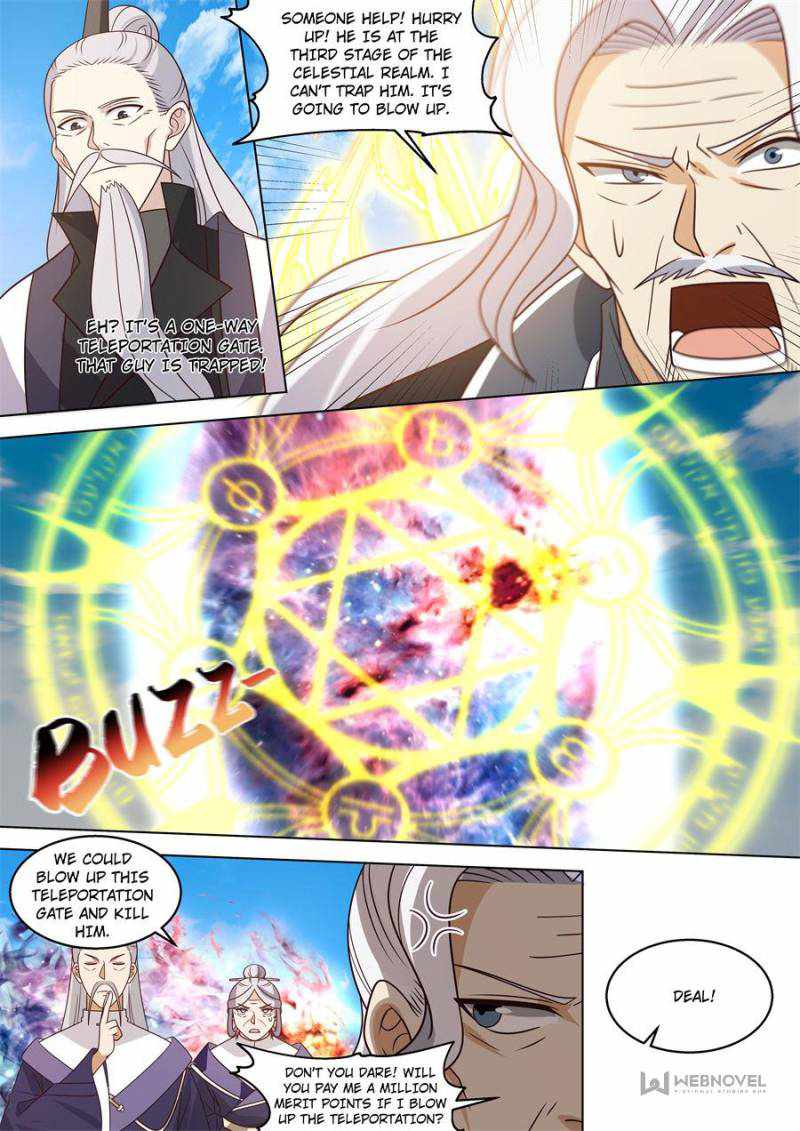 Tribulations of Myriad Clans Chapter 465-eng-li - Page 10