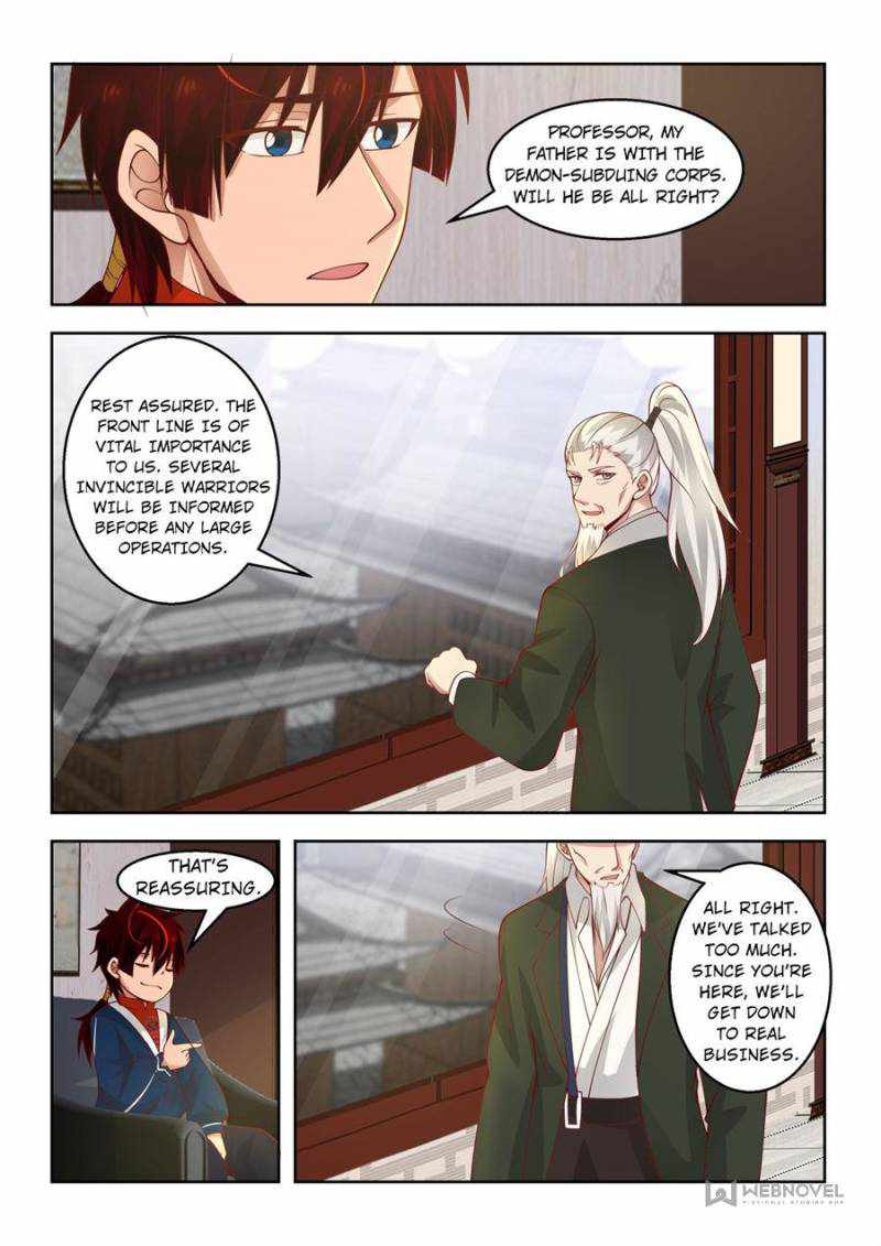 Tribulations of Myriad Clans Chapter 57-eng-li - Page 13