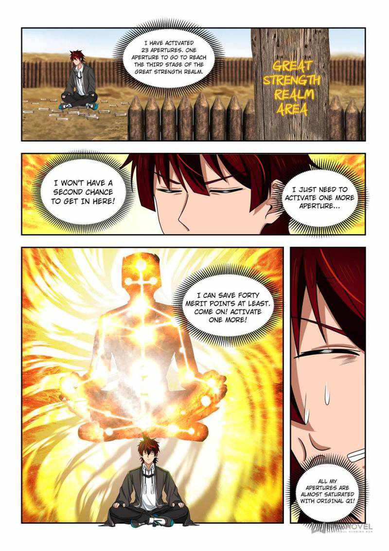 Tribulations of Myriad Clans Chapter 143-eng-li - Page 2
