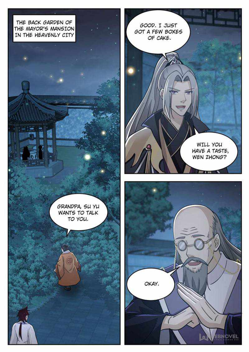 Tribulations of Myriad Clans Chapter 429-eng-li - Page 2