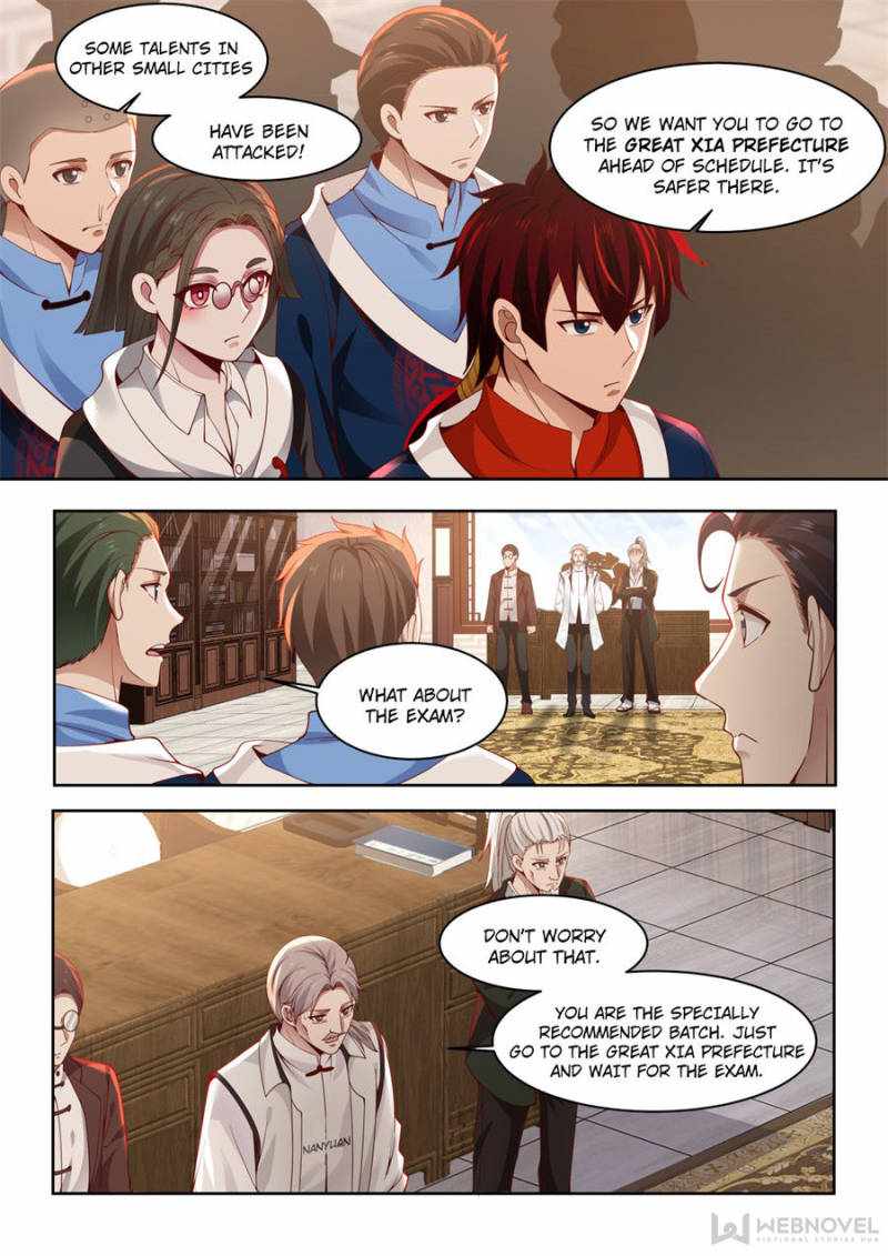 Tribulations of Myriad Clans Chapter 20-eng-li - Page 3