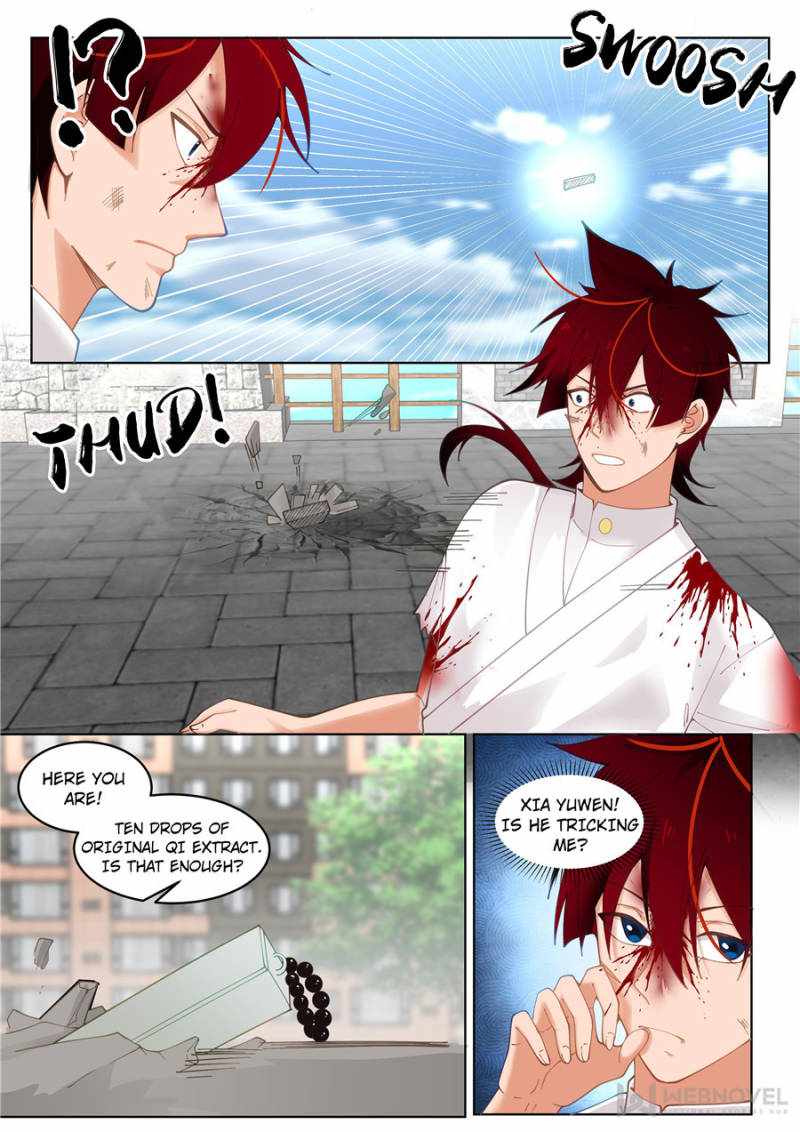Tribulations of Myriad Clans Chapter 292-eng-li - Page 3