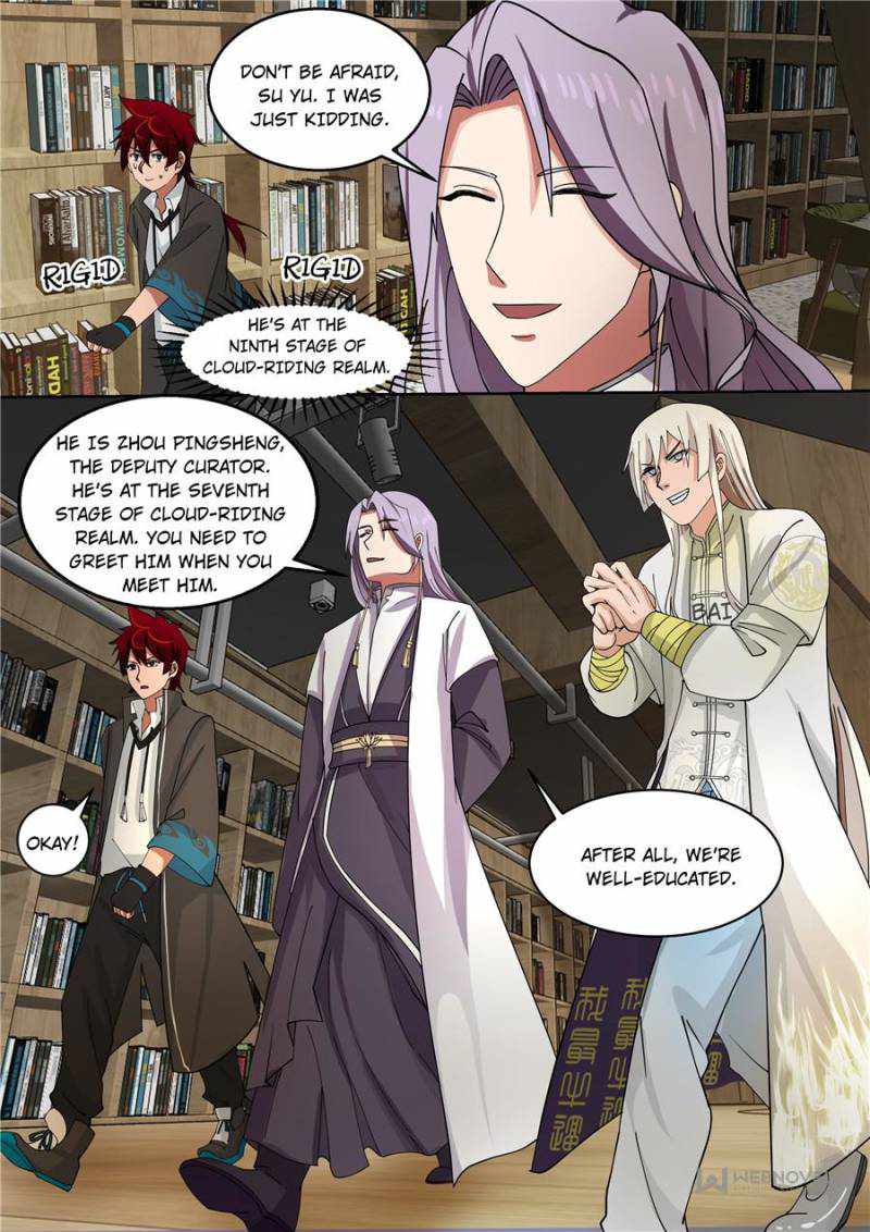 Tribulations of Myriad Clans Chapter 161-eng-li - Page 11