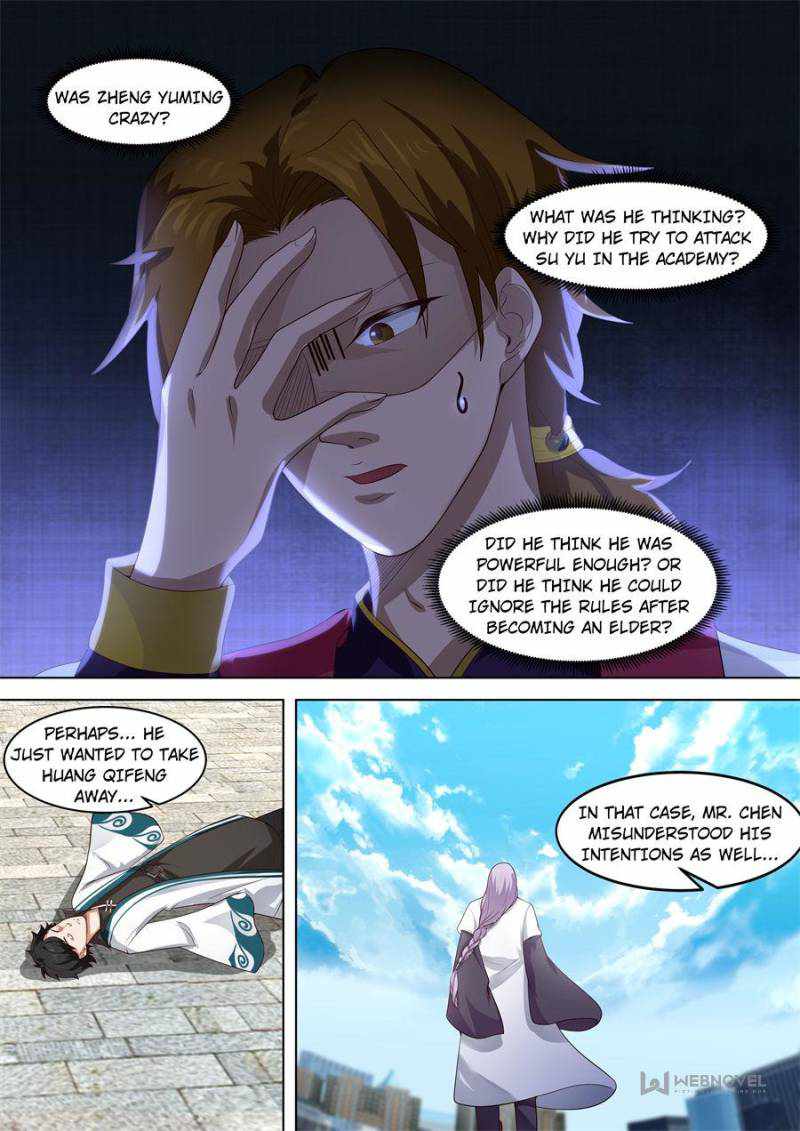 Tribulations of Myriad Clans Chapter 248-eng-li - Page 6