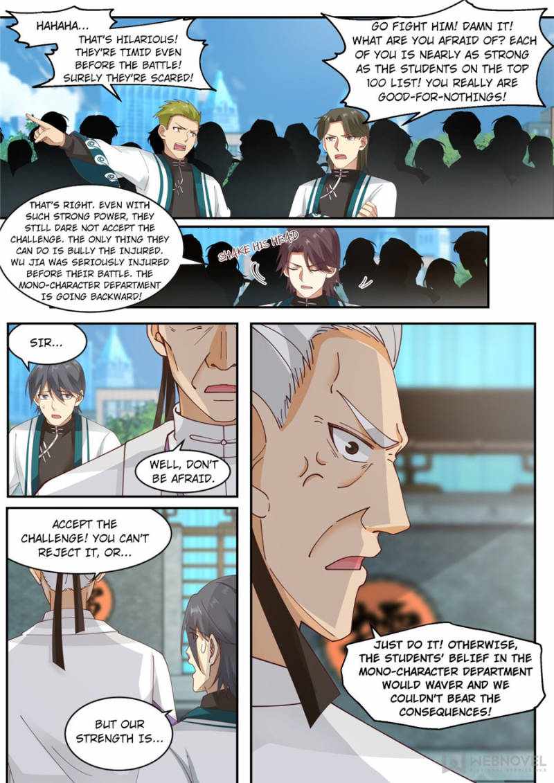 Tribulations of Myriad Clans Chapter 286-eng-li - Page 5