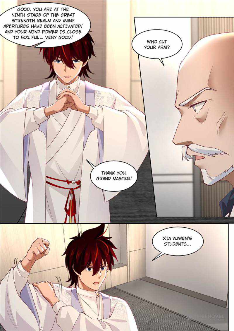 Tribulations of Myriad Clans Chapter 316-eng-li - Page 4