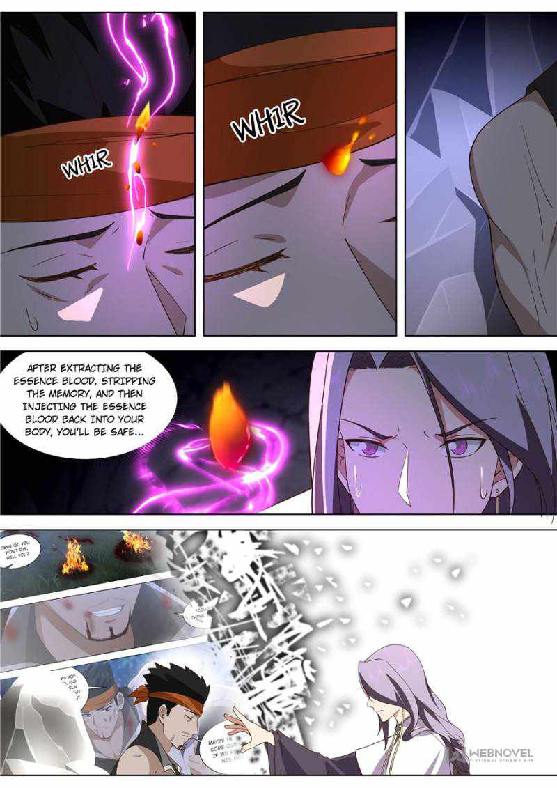 Tribulations of Myriad Clans Chapter 505-eng-li - Page 8