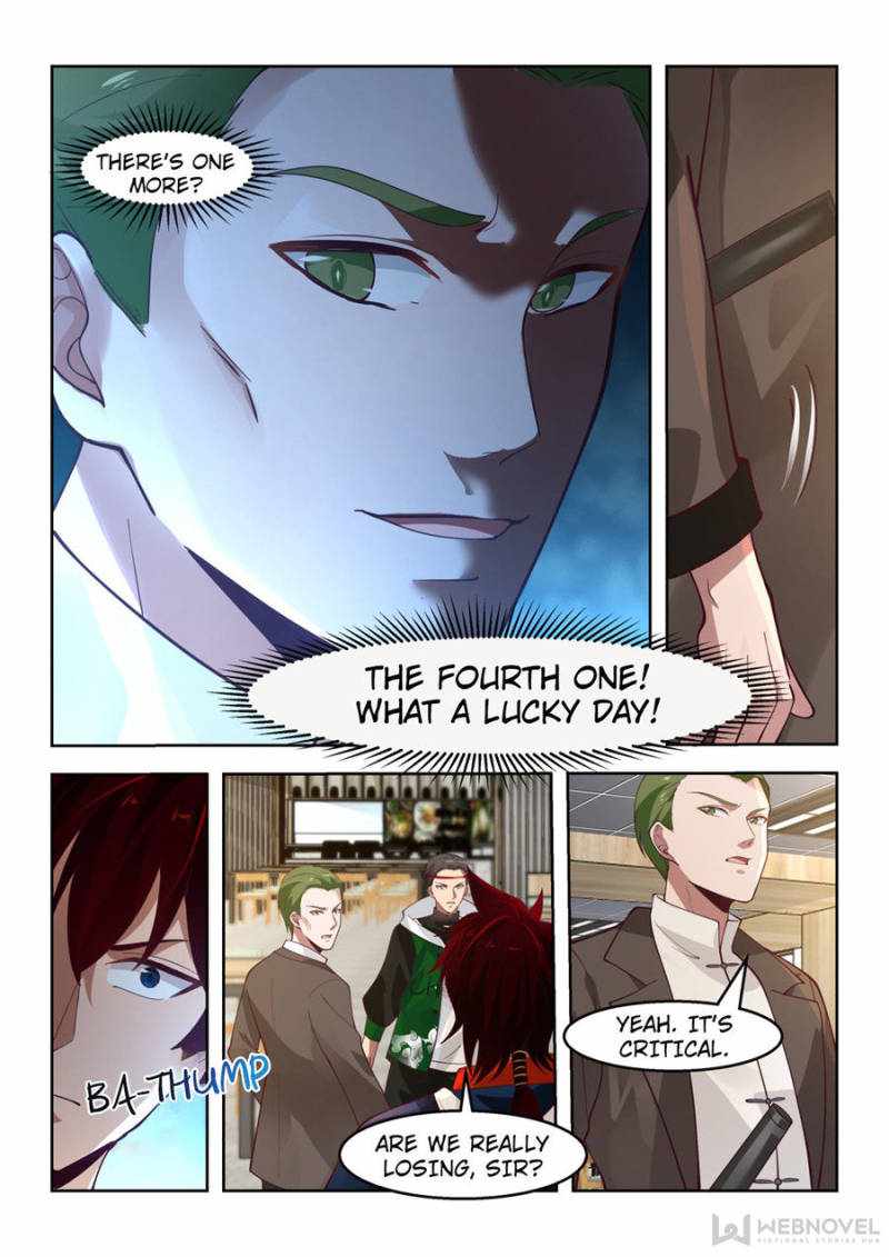 Tribulations of Myriad Clans Chapter 28-eng-li - Page 8