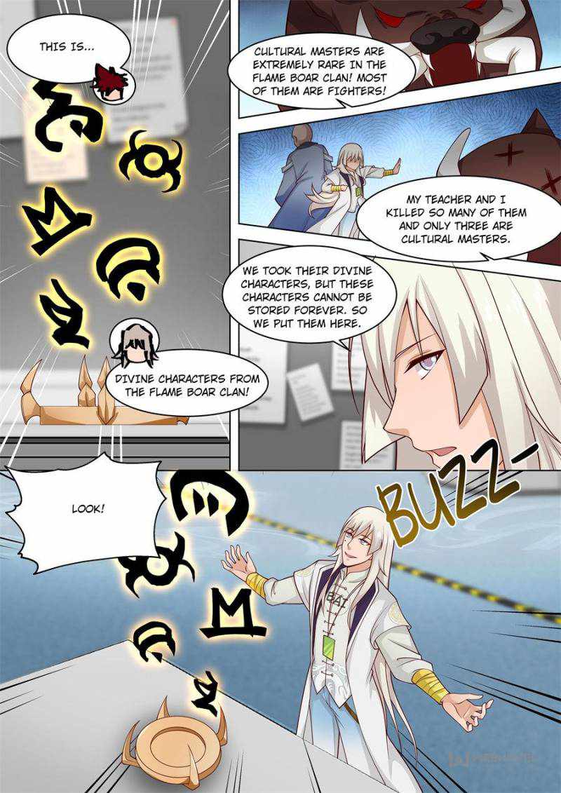Tribulations of Myriad Clans Chapter 253-eng-li - Page 11