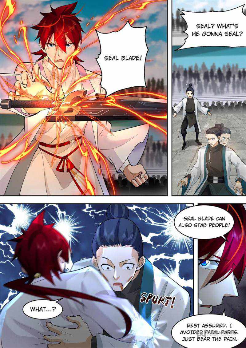 Tribulations of Myriad Clans Chapter 343-eng-li - Page 4
