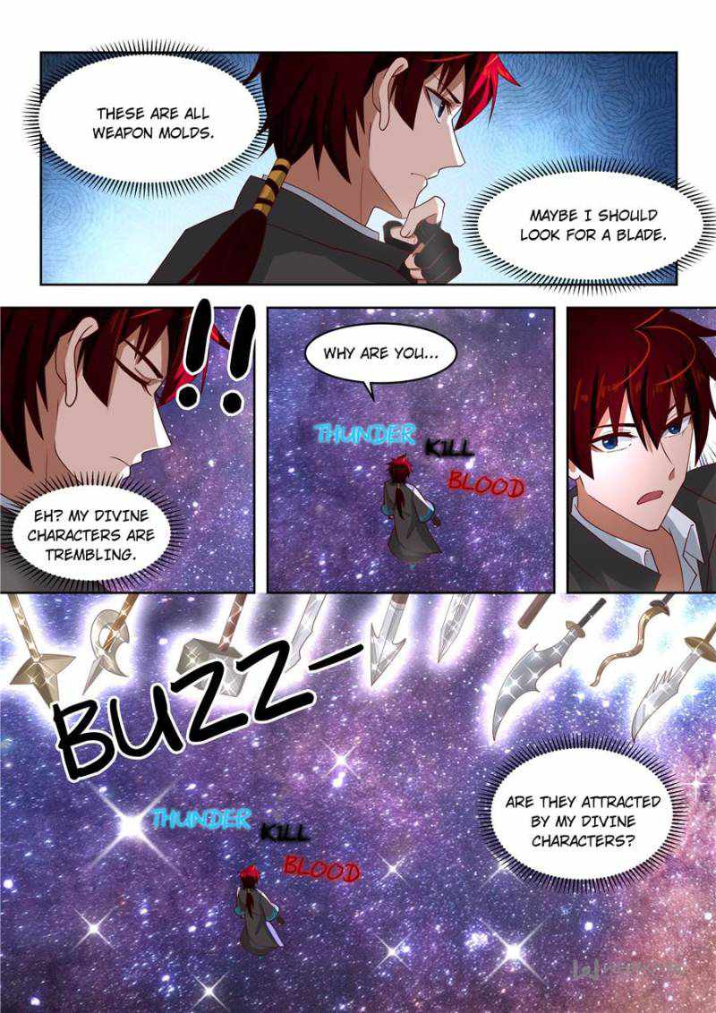 Tribulations of Myriad Clans Chapter 164-eng-li - Page 5