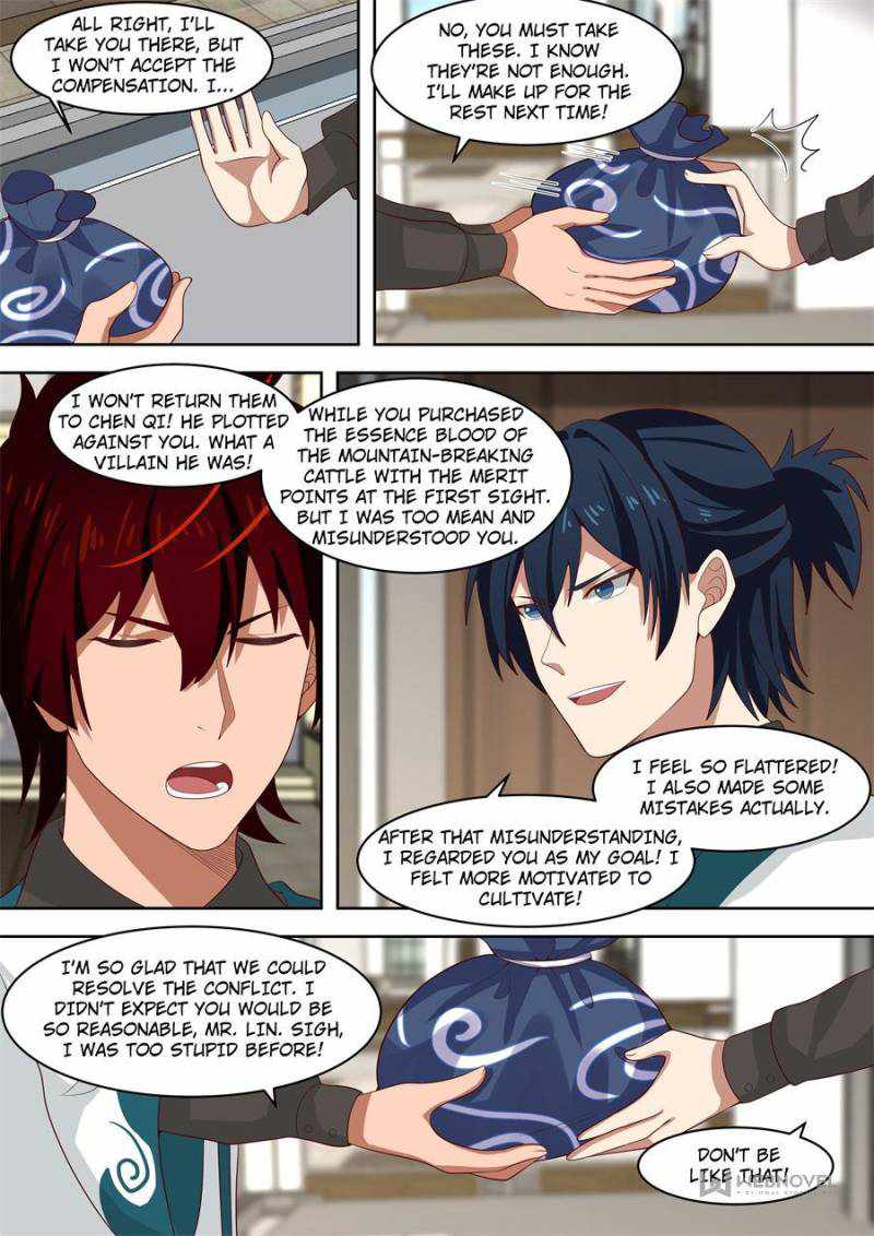 Tribulations of Myriad Clans Chapter 197-eng-li - Page 4