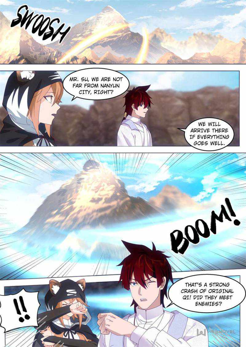 Tribulations of Myriad Clans Chapter 392-eng-li - Page 2