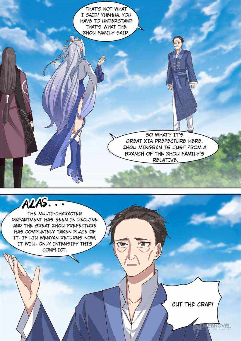 Tribulations of Myriad Clans Chapter 268-eng-li - Page 6