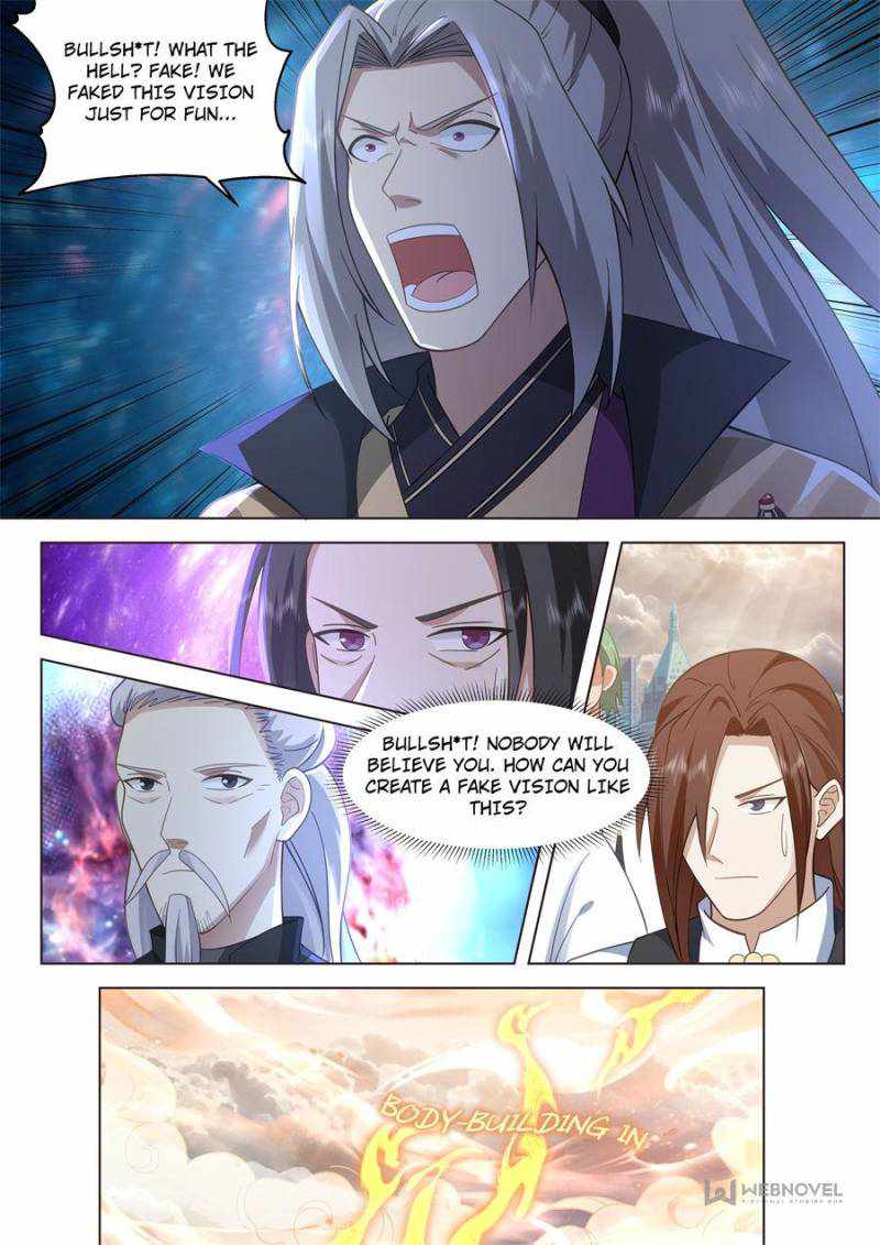 Tribulations of Myriad Clans Chapter 463-eng-li - Page 7