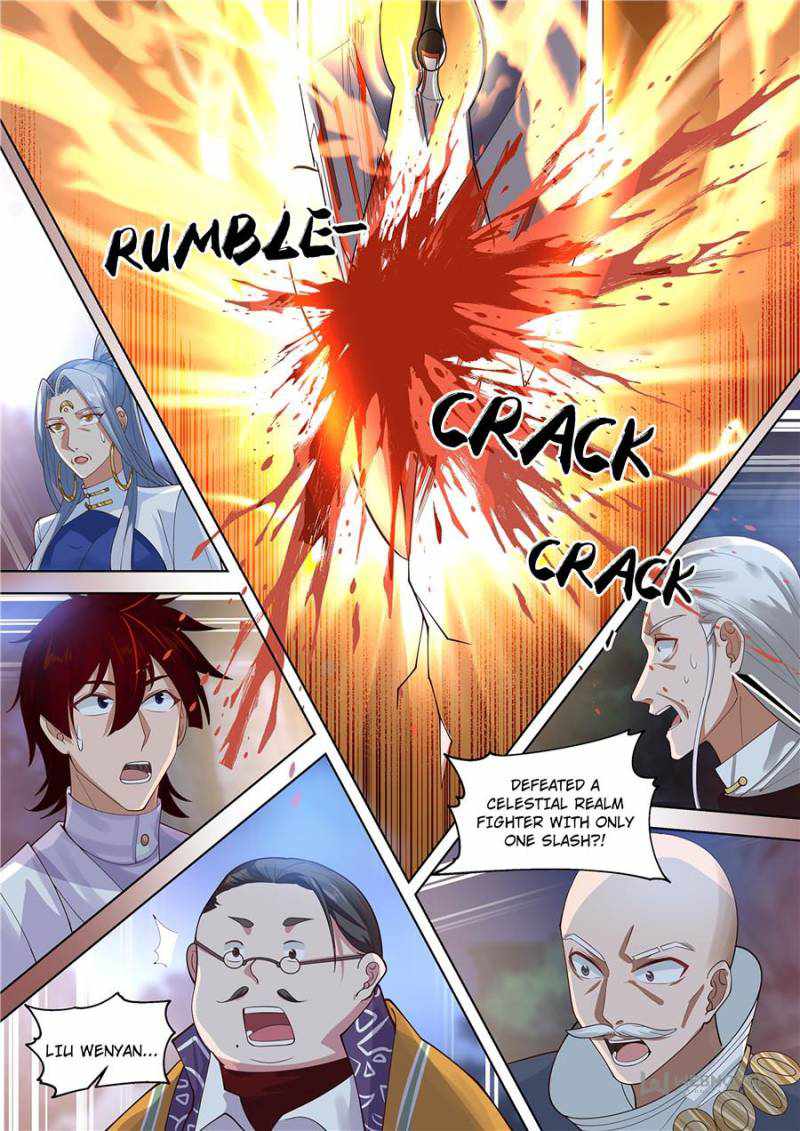 Tribulations of Myriad Clans Chapter 309-eng-li - Page 10