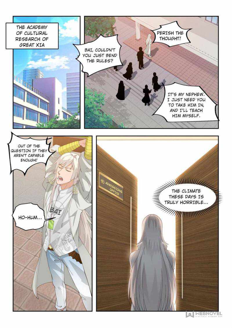 Tribulations of Myriad Clans Chapter 54-eng-li - Page 0