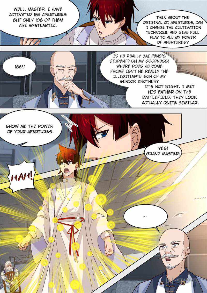 Tribulations of Myriad Clans Chapter 320-eng-li - Page 10